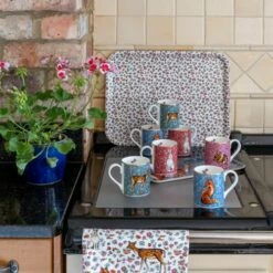 Katie Alice Forest Fling Mouse Mug -HARTS OF STUR Sales MGL005M Katie Alice Forest Fling Mouse Mug 2