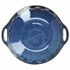 Mikasa Satori 28cm Dual Handled Serving Bowl -HARTS OF STUR Sales MKSATSERVBOWL26 Mikasa Satori Round Serving Bowl 1