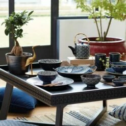 Mikasa Satori 28cm Dual Handled Serving Bowl -HARTS OF STUR Sales MKSATSERVBOWL26 Mikasa Satori Round Serving Bowl 2