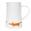 Scion Living Mr Fox Ceramic & Orange Large Jug -HARTS OF STUR Sales MKSC0261 Scion Living Mr Fox Large Jug Ceramic And Orange