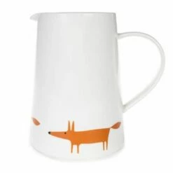 Scion Living Mr Fox Ceramic & Orange Large Jug