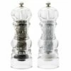 English Tableware Company President Clear Acrylic Salt & Pepper Mill Set -HARTS OF STUR Sales ML030000SET English Tableware Company President Clear Acrylic Salt And Pepper Mill Set