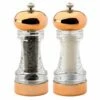 English Tableware Company York Copper Top Filled Salt & Pepper Mill Set -HARTS OF STUR Sales ML120025SET English Tableware Company York Copper Top Filled Salt And Pepper Mill Set