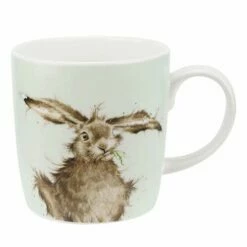 Wrendale Designs Hare Brained Large Mug