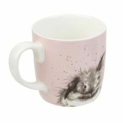 Wrendale Designs Large Fine Bone China Mug Bathtime Rabbit -HARTS OF STUR Sales MMPY4020XD Wrendale Designs Large Fine Bone China Mug Bathtime Rabbit 1