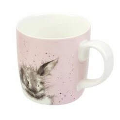 Wrendale Designs Large Fine Bone China Mug Bathtime Rabbit -HARTS OF STUR Sales MMPY4020XD Wrendale Designs Large Fine Bone China Mug Bathtime Rabbit 2