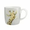 Wrendale Designs Large Fine Bone China Mug Flowers Giraffe -HARTS OF STUR Sales MMPZ4020XD Wrendale Designs Large Fine Bone China Mug Flowers Giraffe