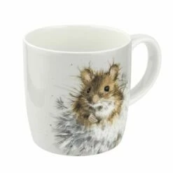 Wrendale Designs Large Fine Bone China Mug Dandelion Mouse -HARTS OF STUR Sales MMQF4020XD Wrendale Designs Large Fine Bone China Mug Dandelion Mouse 3