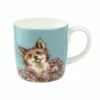 Wrendale Designs Large Fine Bone China Mug Poppy Field Fox