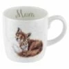 Wrendale Designs Large Fine Bone China Mug Mum, Fox -HARTS OF STUR Sales MMQZ4020 XD Wrendale Designs Large Mug Mum Fox