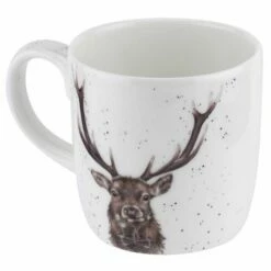 Wrendale Designs Large Fine Bone China Mug Dad, Stag 7 Wrendale Designs Large Fine Bone China Mug Dad, Stag -HARTS OF STUR Sales MMRA4020 XD Wrendale Designs Large Mug Dad Stag 2