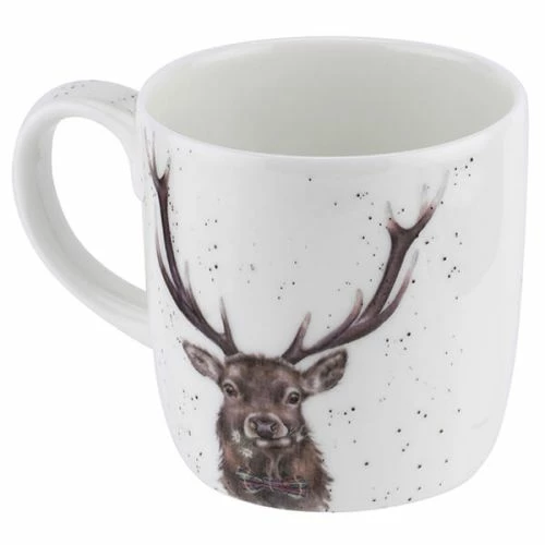 Wrendale Designs Large Fine Bone China Mug Dad, Stag 5 Wrendale Designs Large Fine Bone China Mug Dad, Stag - Image 3