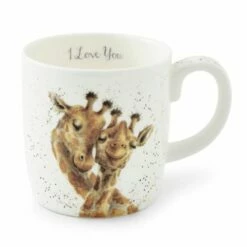 Wrendale Designs Fine Bone China Large Mug I Love You