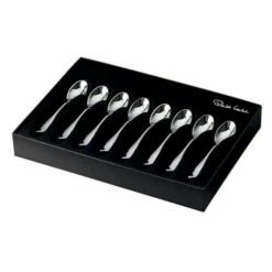 Robert Welch Norton Bright Coffee Spoon 8 Piece Set 5 Robert Welch Norton Bright Coffee Spoon 8 Piece Set -HARTS OF STUR Sales NORBR1008V8 Robert Welch Norton Bright Coffee Spoon 8 Piece 1