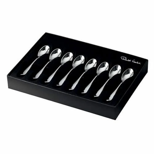 Robert Welch Norton Bright Coffee Spoon 8 Piece Set 4 Robert Welch Norton Bright Coffee Spoon 8 Piece Set - Image 2