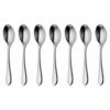 Robert Welch Norton Bright Coffee Spoon 8 Piece Set -HARTS OF STUR Sales NORBR1008V8 Robert Welch Norton Bright Coffee Spoon 8 Piece