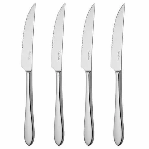 Robert Welch Norton Bright Steak Knife 4 Piece Set 3 Robert Welch Norton Bright Steak Knife 4 Piece Set