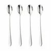 Robert Welch Norton Bright Long Handled Spoon 4 Piece Set -HARTS OF STUR Sales NORBR1025V4 Robert Welch Norton Bright Long Handled Spoon 4 Piece