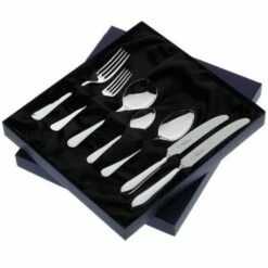 Arthur Price Of England Sovereign Stainless Steel Old English 24 Piece Cutlery Box Set -HARTS OF STUR Sales OE2401SB Arthur Price Of England Sovereign Stainless Steel Old English 24 Piece Boxed Set 1