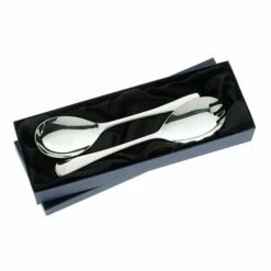 Arthur Price Of England Sovereign Stainless Steel Salad Servers Old English