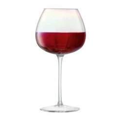 LSA Pearl Red Wine Glass 460ml Set Of 4 -HARTS OF STUR Sales PE03 G1332 16 401 LSA Pearl Red Wine Glass 460ml Set of Four 2