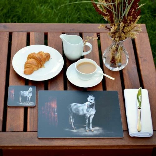 Rural Roots Horse Placemat Pack Of 4 5 Rural Roots Horse Placemat Pack Of 4 - Image 3