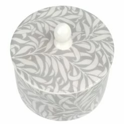 Morris & Co Willow Bough Covered Sugar Bowl -HARTS OF STUR Sales PUM02316 Morris And Co Willow Bough Covered Sugar Pot 2