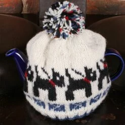 Pachamama Scottie Dog Tea Cosy
