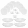 Royal Worcester Serendipity 16 Piece Coupe Dinner Set 1 Royal Worcester Serendipity 16 Piece Coupe Dinner Set -HARTS OF STUR Sales SDP16PCSET Royal Worcester Serendipity 16pc Coupe Dinner Set