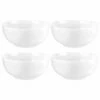 Royal Worcester Serendipity White Set Of 4 Coupe Bowls 15cm -HARTS OF STUR Sales SDP4045 XB Royal Worcester Set of 4 Serendipity White Coupe Bowls 15cm