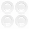 Royal Worcester Serendipity White Set Of 4 Dinner Plates -HARTS OF STUR Sales SDP5513 X Royal Worcester Set of 4 Serendipity White Dinner Plates