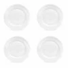 Royal Worcester Serendipity White Set Of 4 Side Plates -HARTS OF STUR Sales SDP5514 X Royal Worcester Set of 4 Serendipity White Side Plates