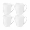 Royal Worcester Serendipity White Set Of 4 Barrel Shape Mugs 2 Royal Worcester Serendipity White Set Of 4 Barrel Shape Mugs -HARTS OF STUR Sales SDP5570 X Royal Worcester Set of 4 Serendipity White Barrel Shape Mugs