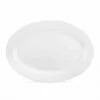 Royal Worcester Serendipity White Oval Platter -HARTS OF STUR Sales SDP5592 XB Royal Worcester Serendipity White Oval Platter
