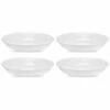 Royal Worcester Serendipity White Set Of 4 Pasta Bowls -HARTS OF STUR Sales SDP5629 XB Royal Worcester Set of 4 Serendipity White Pasta Bowls