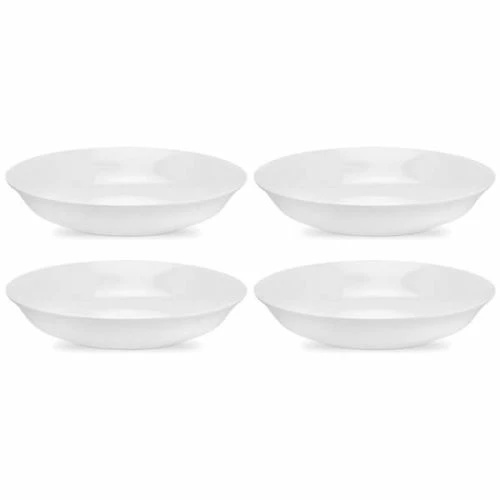 Royal Worcester Serendipity White Set Of 4 Pasta Bowls 3 Royal Worcester Serendipity White Set Of 4 Pasta Bowls