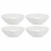 Royal Worcester Serendipity White Set Of 4 Deep Bowls -HARTS OF STUR Sales SDP5630 XB Royal Worcester Set of 4 Serendipity White Deep Bowls