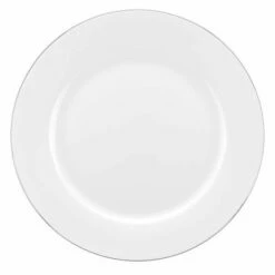 Royal Worcester Serendipity Platinum Set Of 4 Dinner Plates -HARTS OF STUR Sales SDPPL5513 XB Royal Worcester Set of 4 Serendipity Platinum Dinner Plates 1