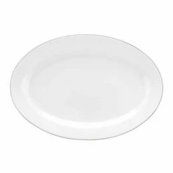 Royal Worcester Serendipity Platinum Oval Platter