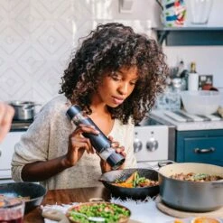 Cuisinart Style Collection Seasoning Mill Midnight Grey -HARTS OF STUR Sales SG6BU Cuisinart Style Seasoning Mill Midnight Grey 3