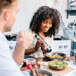 Cuisinart Style Collection Seasoning Mill Midnight Grey -HARTS OF STUR Sales SG6BU Cuisinart Style Seasoning Mill Midnight Grey 4