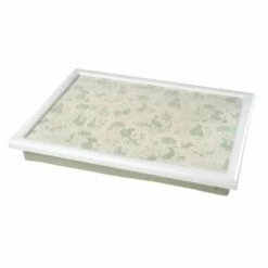 Peter Rabbit Classic Pattern Lap Tray Green