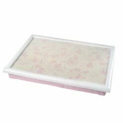 Peter Rabbit Classic Pattern Lap Tray Pink