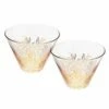 Sara Miller Chelsea Collection Set Of 2 Glass Bowls -HARTS OF STUR Sales SM79261 XD Sara Miller Chelsea Collection Set of 2 Glass Bowls