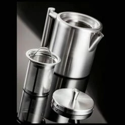 Stellar Stainless Steel 4 Cup 800ml Oslo Teapot -HARTS OF STUR Sales SM90 SM91 SM92 Stellar Oslo Teapots 4 1