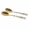 Sara Miller Chelsea Collection Salad Servers Gold -HARTS OF STUR Sales SMC1107XG Sara Miller Chelsea Collection Salad Servers Gold