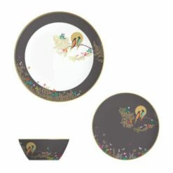 Sara Miller Chelsea Collection 12 Piece Tableware Set -HARTS OF STUR Sales SMC79243 XD Sarah Miller Chelsea Collection 12 Piece Set 1