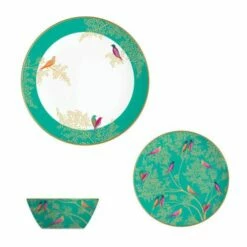 Sara Miller Chelsea Collection 12 Piece Tableware Set -HARTS OF STUR Sales SMC79243 XD Sarah Miller Chelsea Collection 12 Piece Set 2