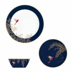 Sara Miller Chelsea Collection 12 Piece Tableware Set -HARTS OF STUR Sales SMC79243 XD Sarah Miller Chelsea Collection 12 Piece Set 3