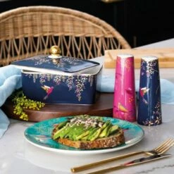 Sara Miller Chelsea Collection Salt & Pepper Set -HARTS OF STUR Sales SMC79407XG Sara Miller Chelsea Salt and Pepper Set 3